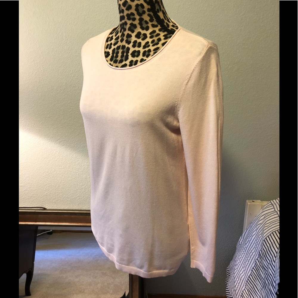 Lightweight Chico’s pullover, sz 0.